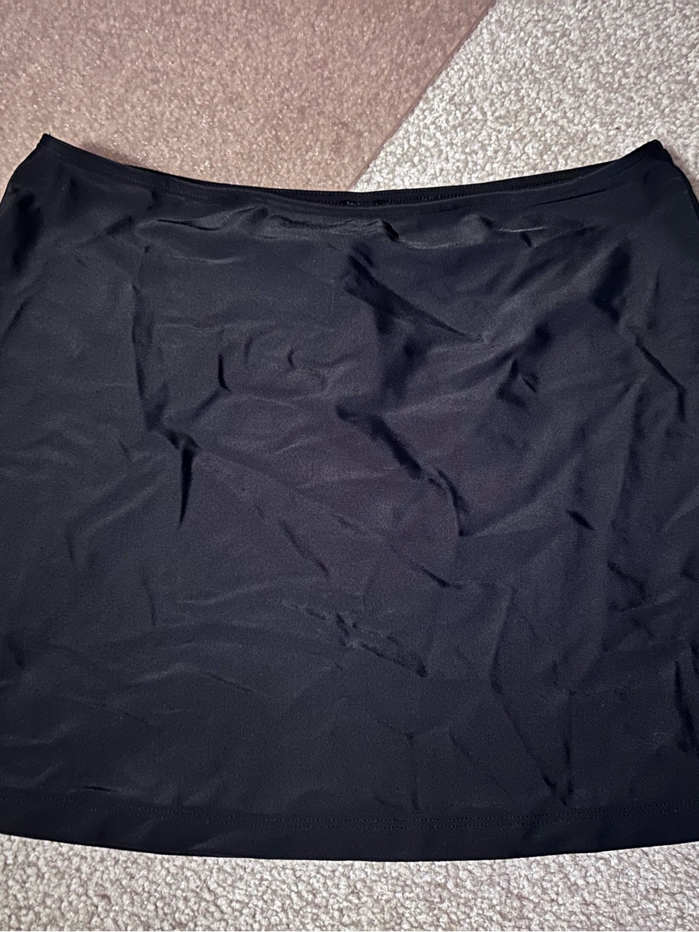 PINK Victoria's Secret Black Mini Skirt